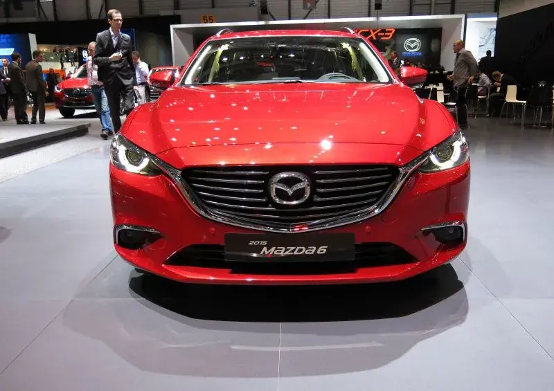 Mazda 6 - 2