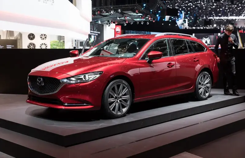 Mazda 6 6 III Sport Combi (GJ, facelift 2018)