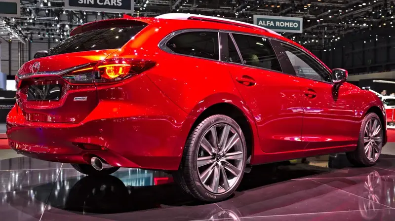 Mazda 6 - 4