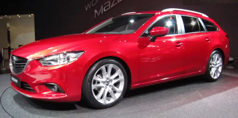 Mazda 6 - 4