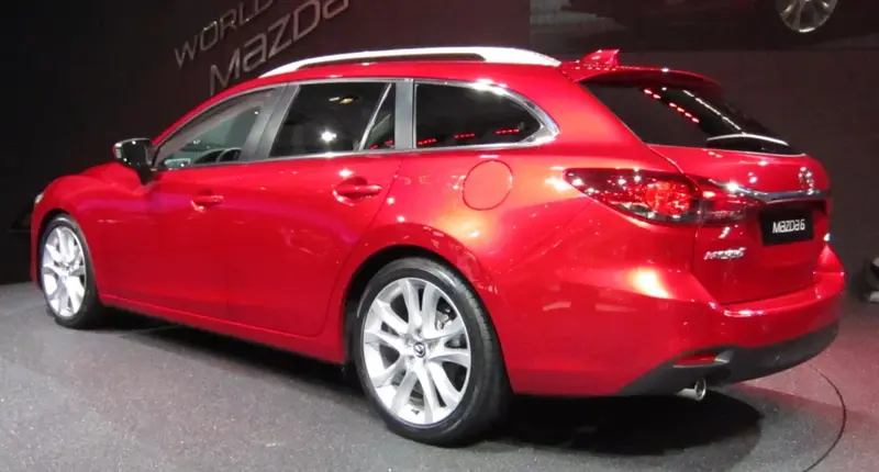 Mazda 6 - 6