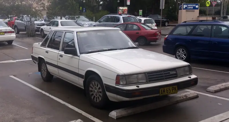 Mazda 929 - 2