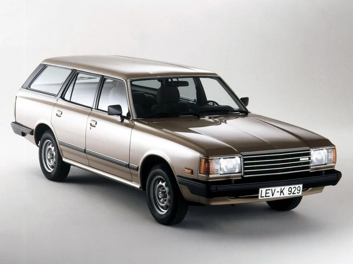 Mazda 929 929 II Station Wagon (HV)