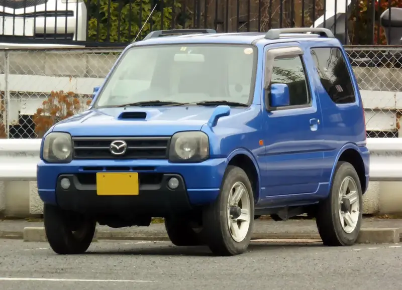 Mazda Az-offroad Az-offroad