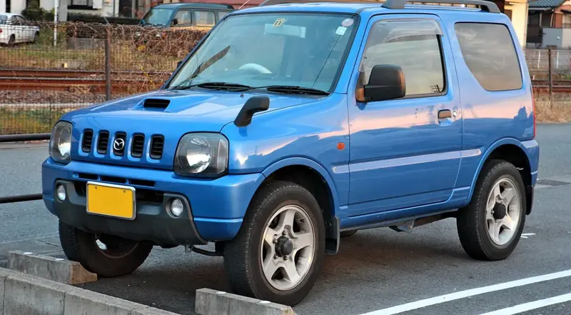 Mazda Az-offroad Az-offroad 0.7 12V (64 bg) 4WD - görsel 5