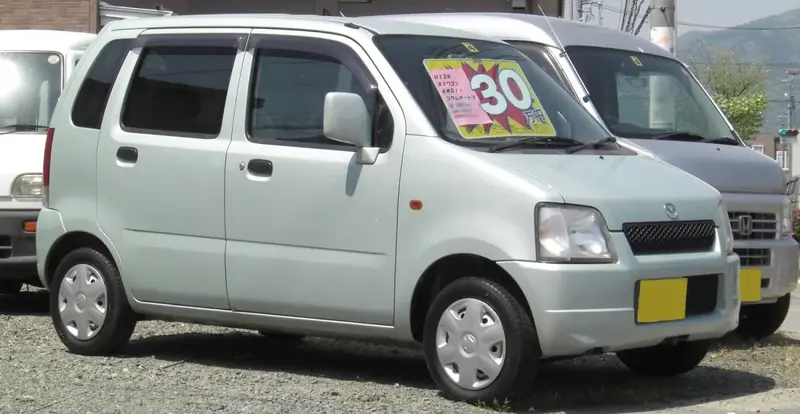 Mazda Az-wagon Az-wagon II