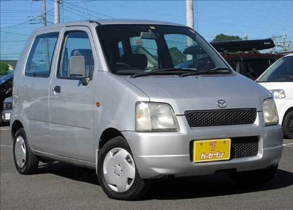 Mazda Az-wagon Az-wagon II