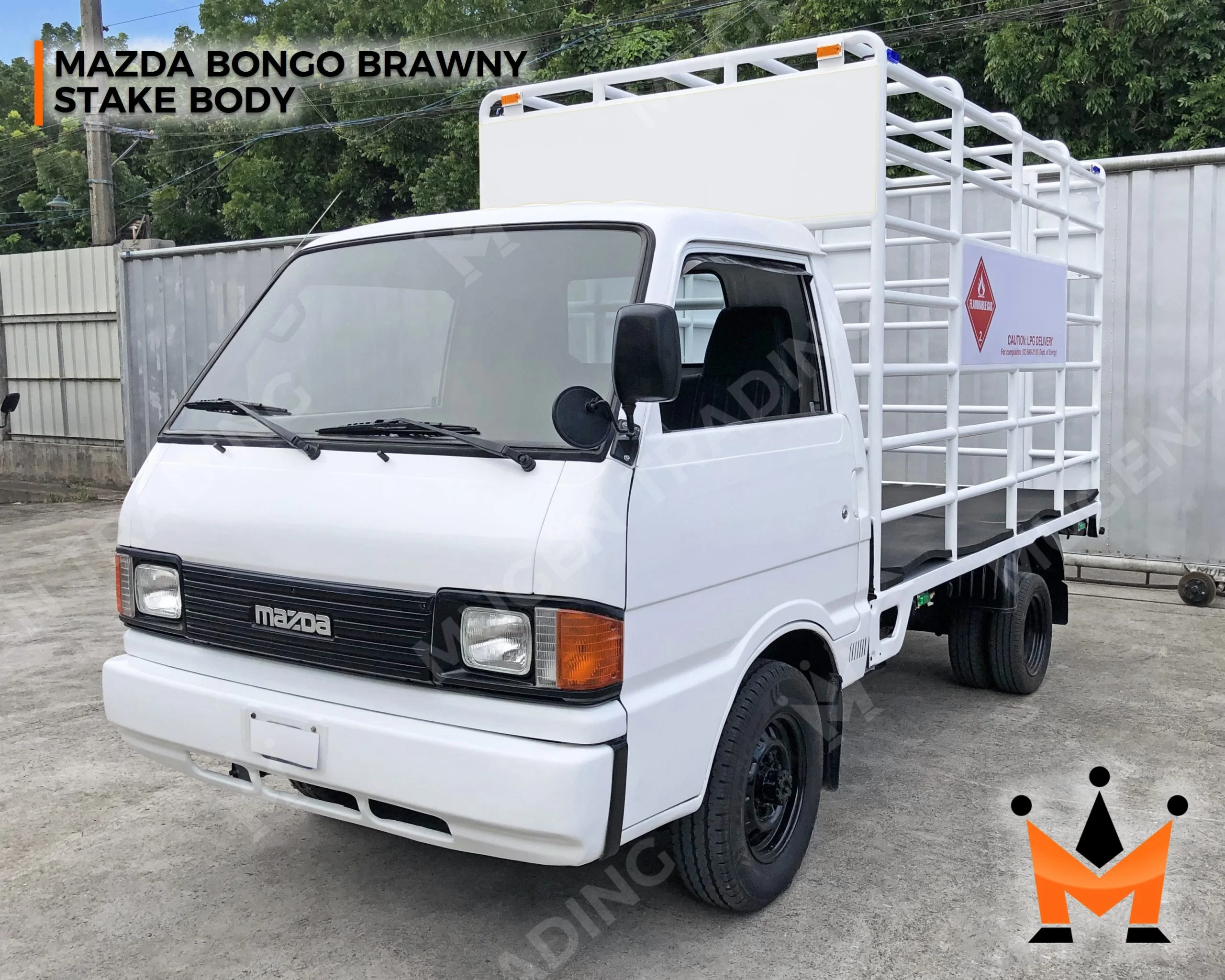 Mazda Bongo Bongo Brawny