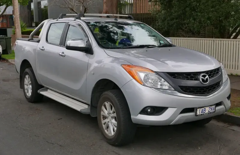 Mazda BT-50 BT-50 Dual Cab II