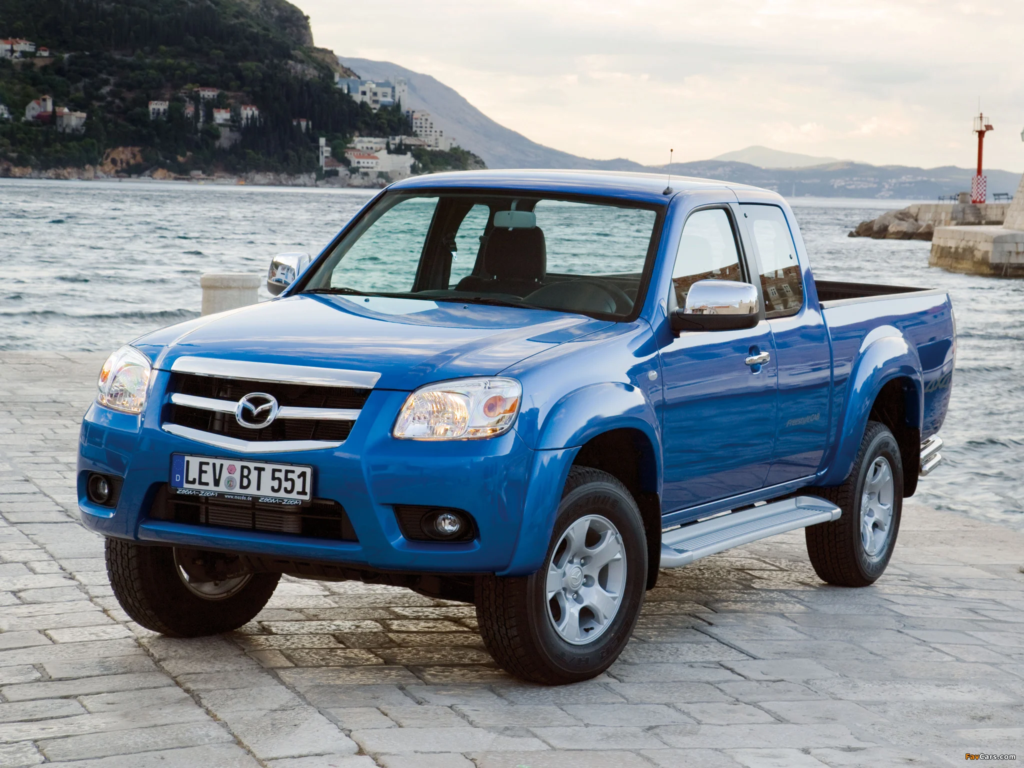 Mazda BT-50 BT-50 Freestyle Cab I (facelift 2008)