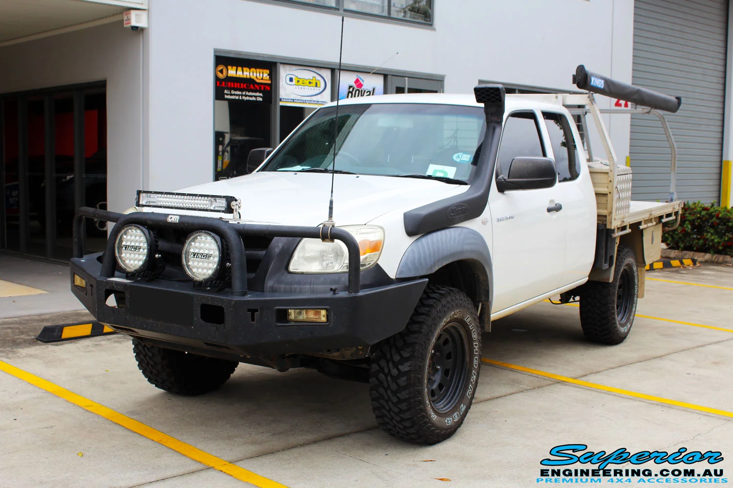 Mazda BT-50 BT-50 Freestyle Cab I