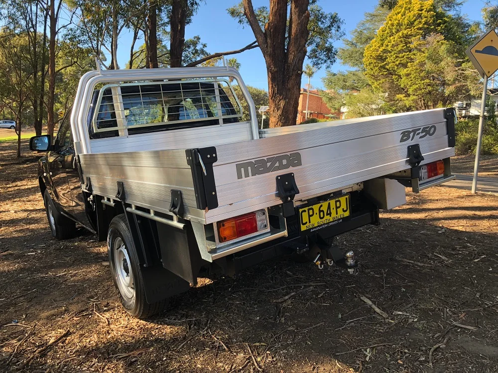Mazda BT-50 BT-50 Freestyle Cab II (facelift 2018)