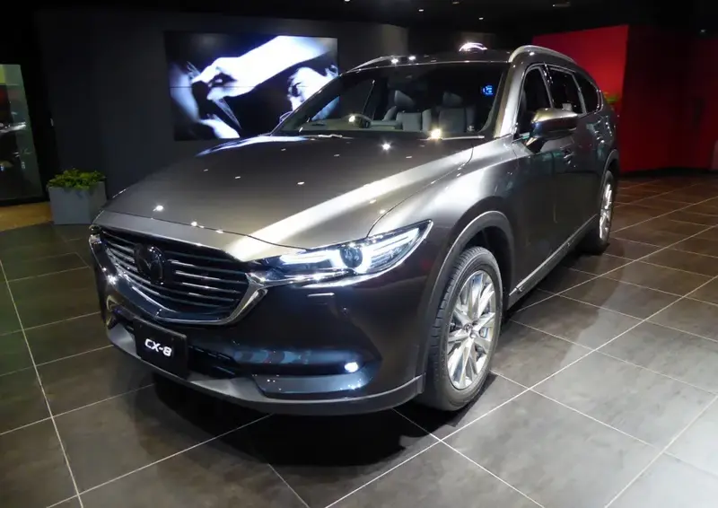 Mazda CX-8 - 1