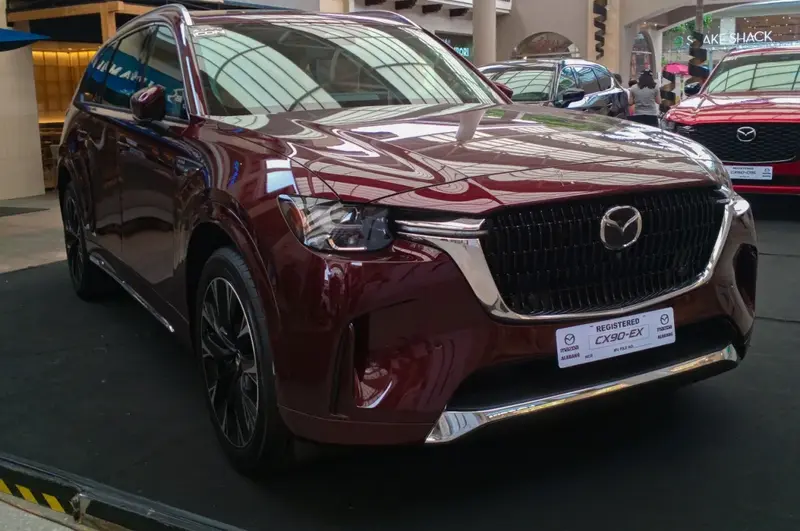 Mazda CX-90 CX-90 3.3 e-SKYACTIV-D (254 bg) Mild Hybrid i-ACTIV AWD Automatic - görsel 2
