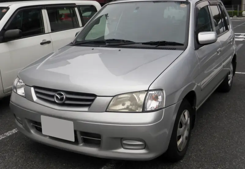 Mazda Demio Demio (DY)