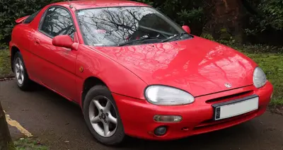 Mazda MX-3 MX-3 (EC)