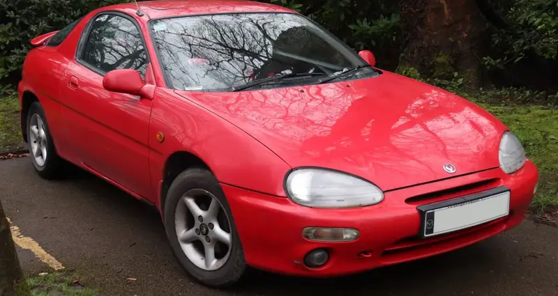 Mazda MX-3 MX-3 (EC)