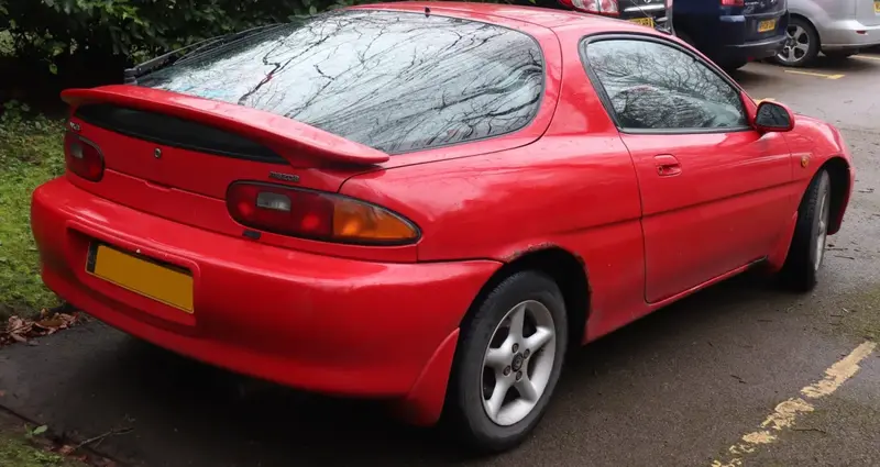 Mazda MX-3 - 2