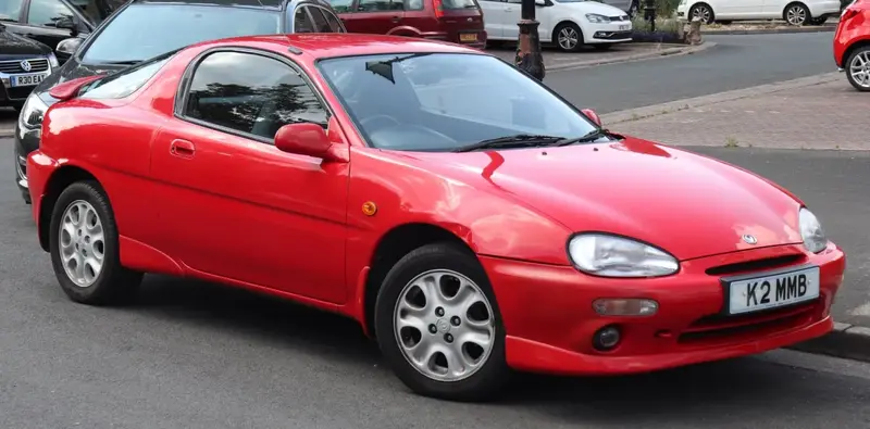 Mazda MX-3 - 3