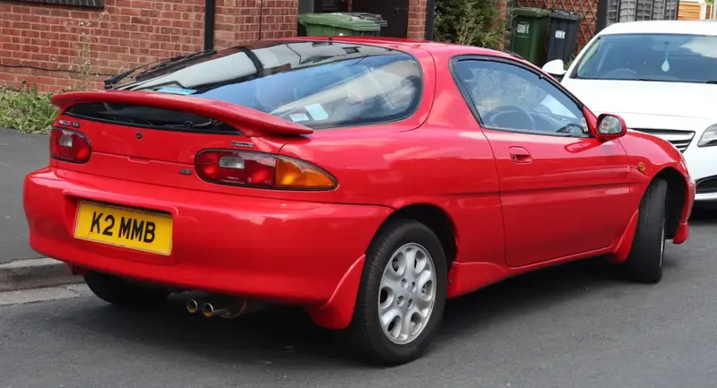 Mazda MX-3 - 4