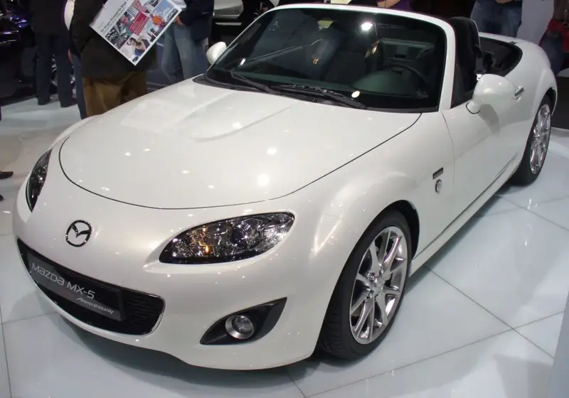Mazda MX-5 MX-5 III (NC, facelift 2008)