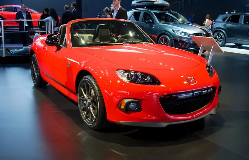 Mazda MX-5 MX-5 III (NC, facelift 2012)