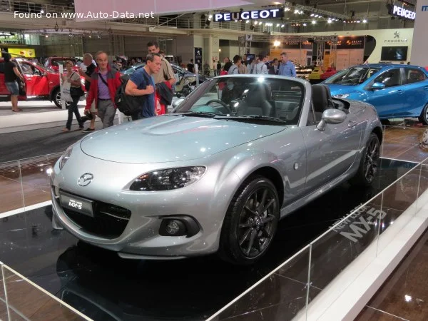 Mazda MX-5 MX-5 III (NC, facelift 2012)