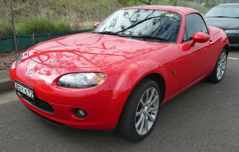 Mazda MX-5 MX-5 III (NC) Hardtop