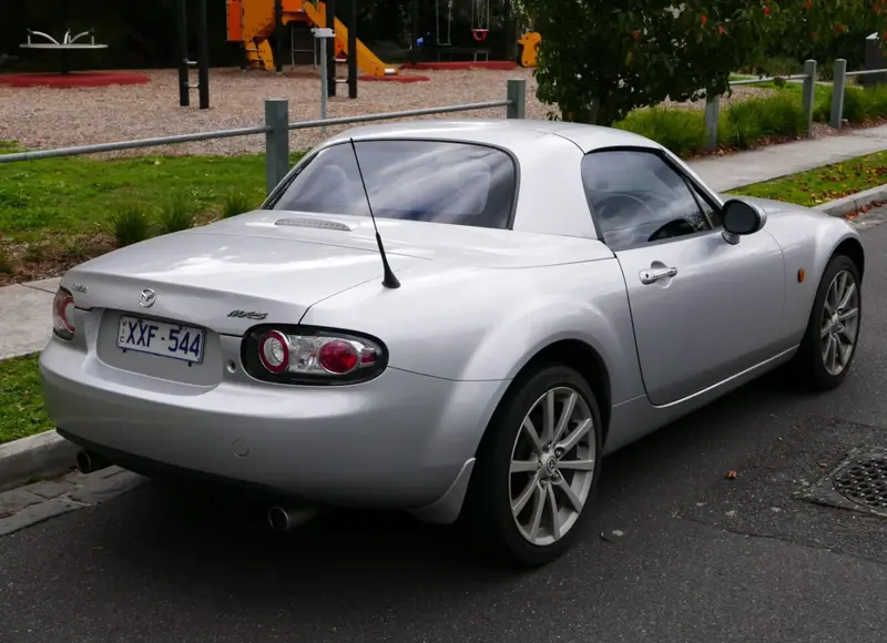 Mazda MX-5 - 4
