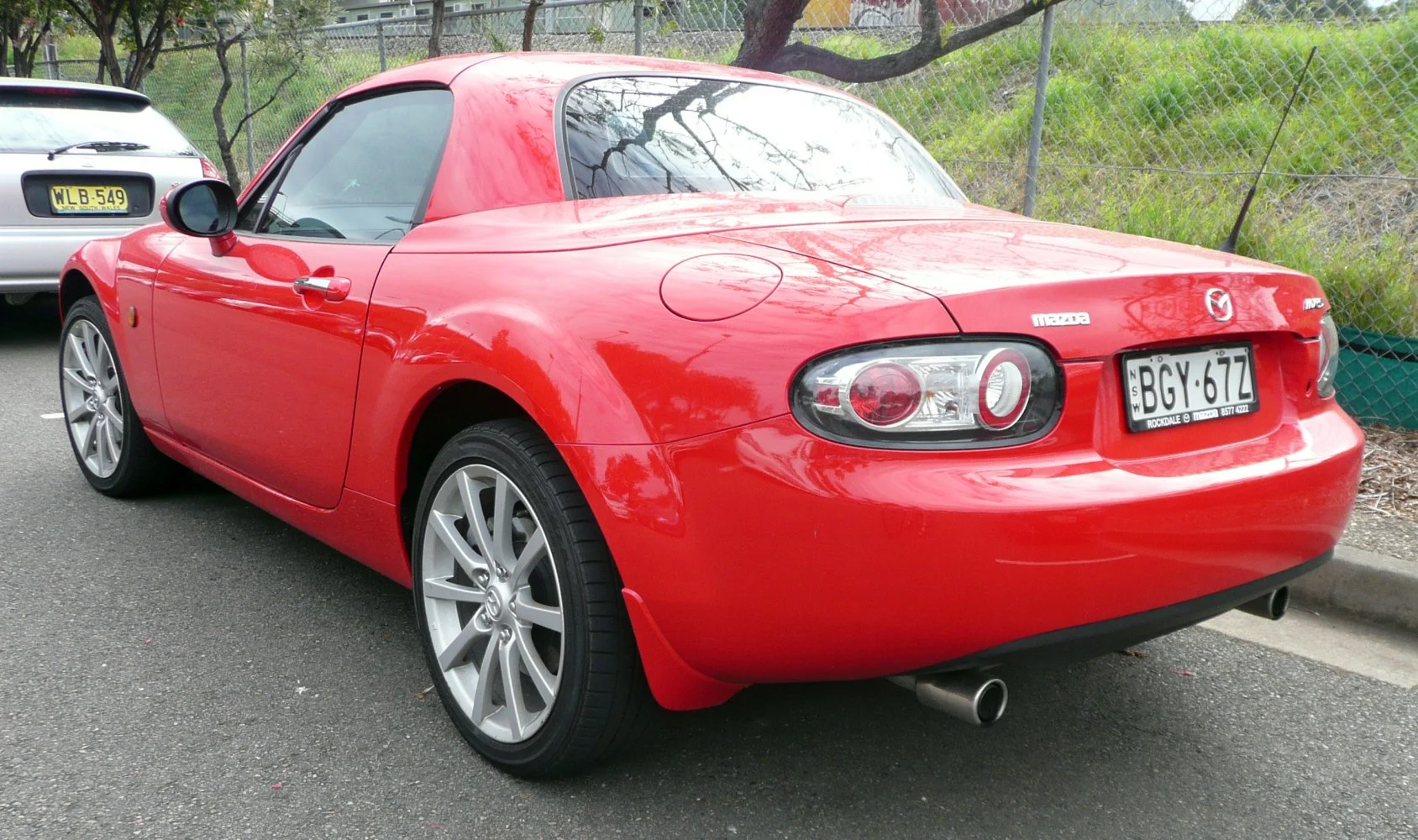 Mazda MX-5 MX-5 III (NC)