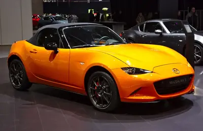 Mazda MX-5 MX-5 IV (ND, facelift 2018)
