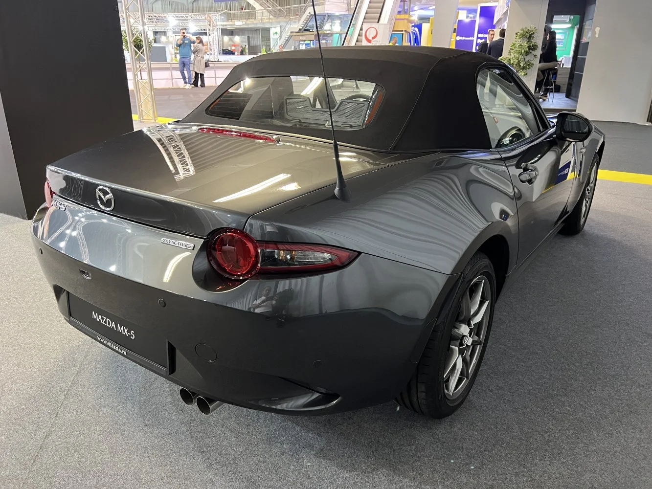 Mazda MX-5 MX-5 IV (ND)