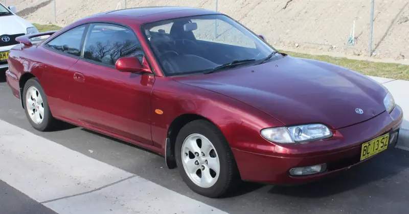 Mazda MX-6 Mx-6 (GE6)