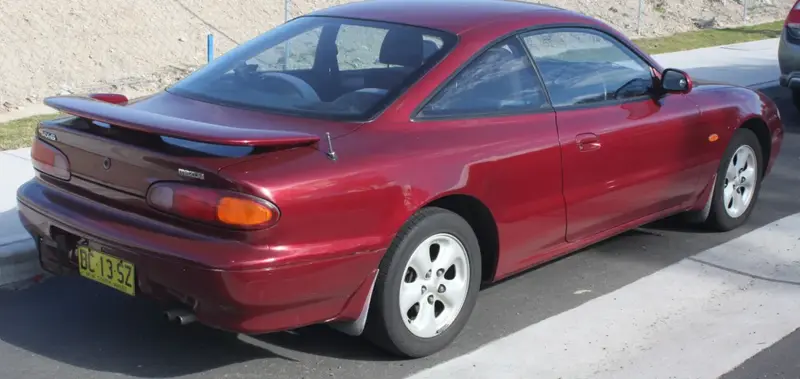 Mazda MX-6 - 2