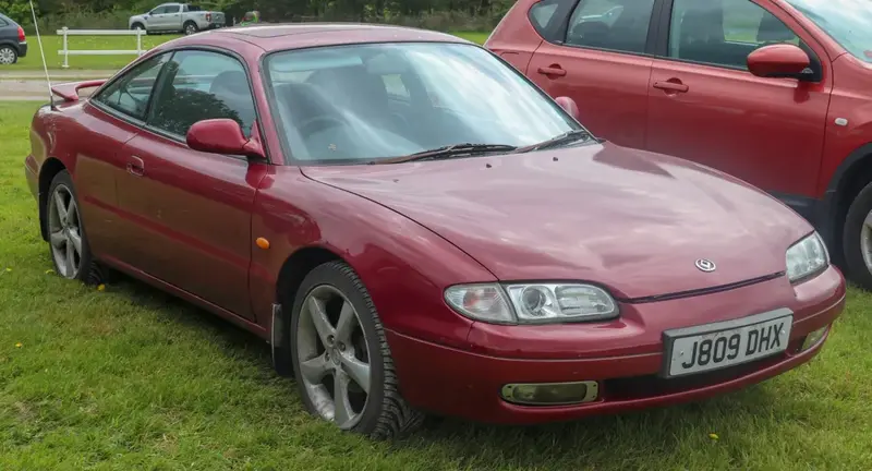Mazda MX-6 - 3