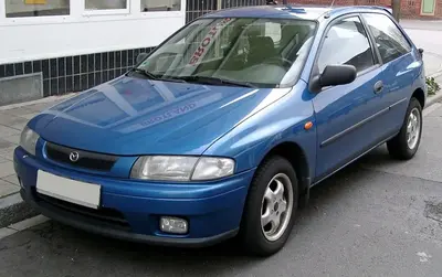 Mazda Protege Protege Hatchback