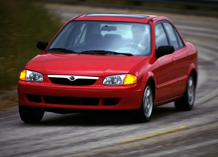 Mazda Protege Protege Hatchback