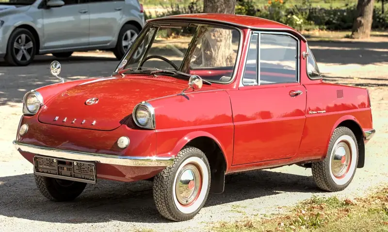 Mazda R360 R360 0.4 V2 (16 bg) Torq Drive - görsel 2