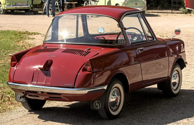 Mazda R360 R360 0.4 V2 (16 bg) Torq Drive - görsel 3
