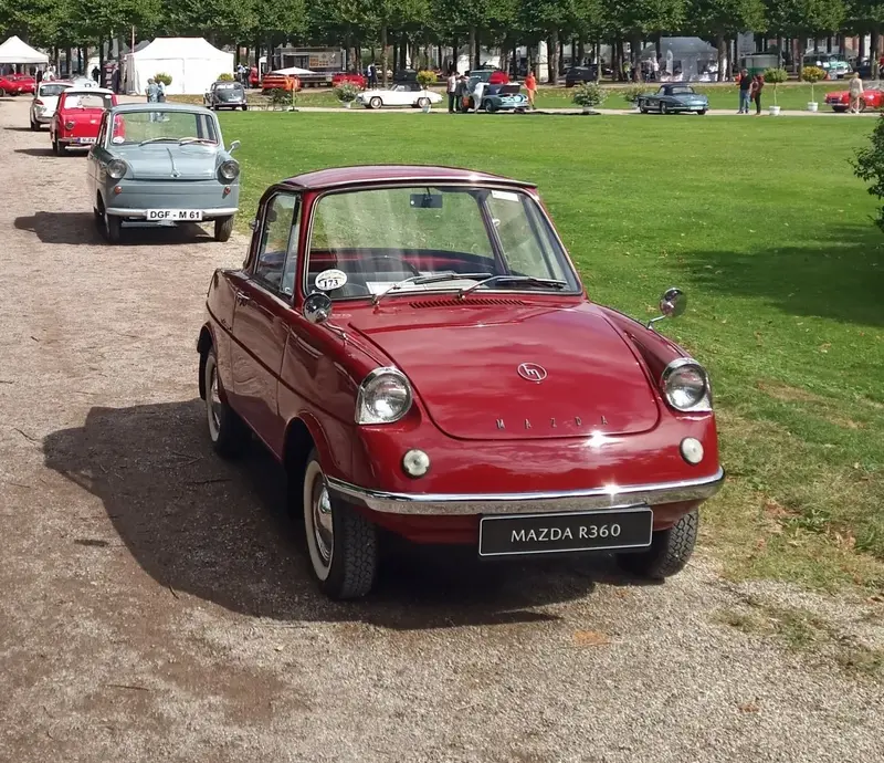 Mazda R360 R360 0.4 V2 (16 bg) Torq Drive - görsel 4