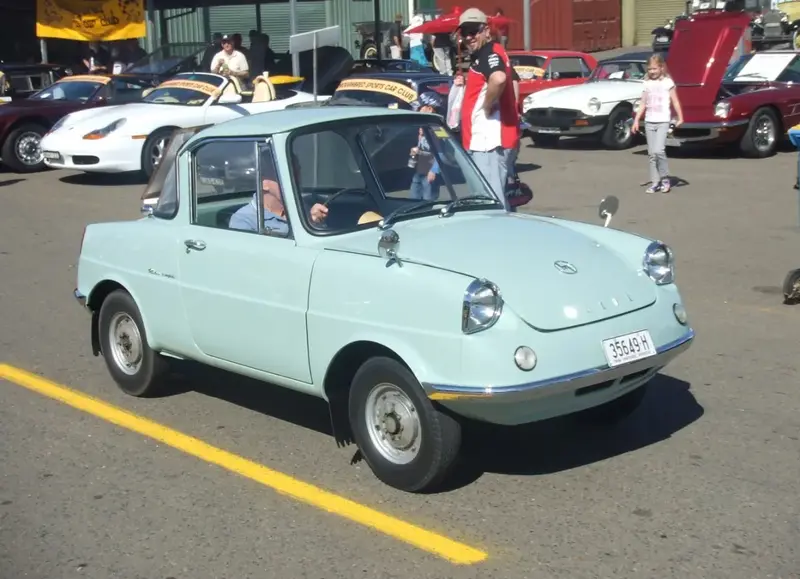 Mazda R360 R360 0.4 V2 (16 bg) Torq Drive - görsel 5