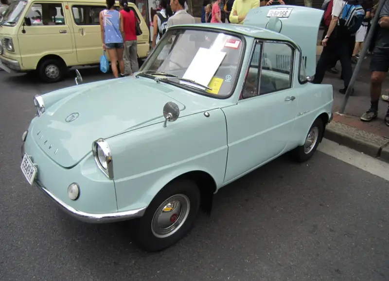 Mazda R360 R360 0.4 V2 (16 bg) Torq Drive - görsel 6
