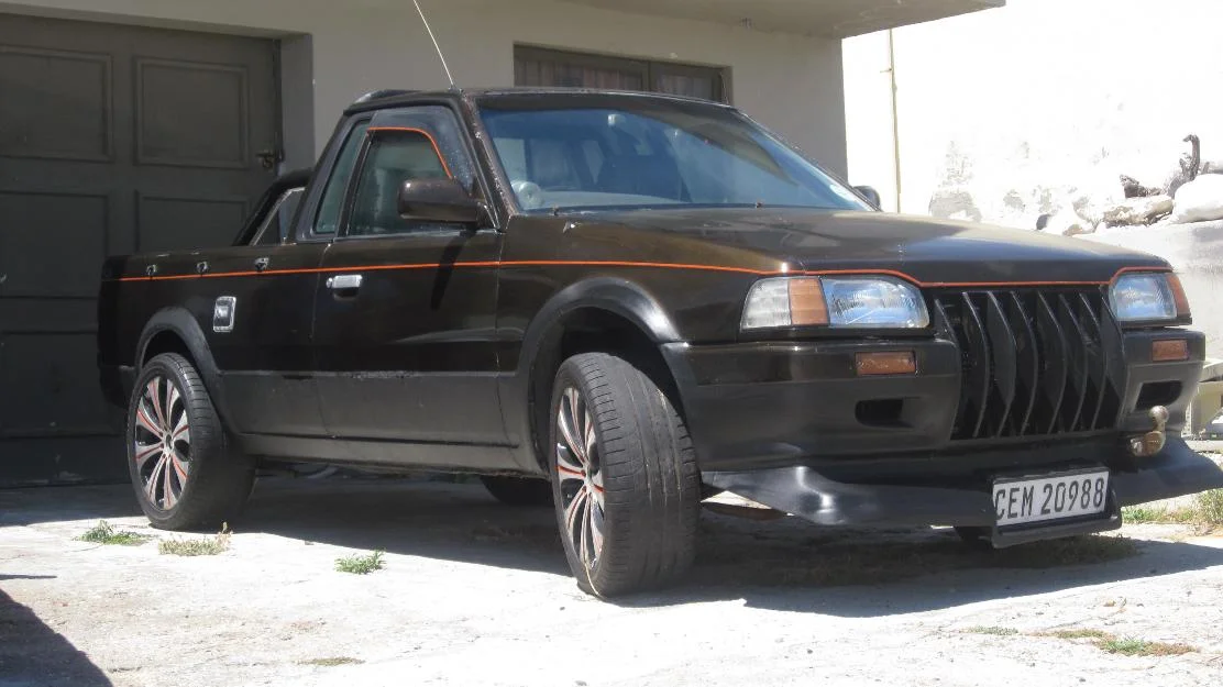 Mazda Rustler Rustler