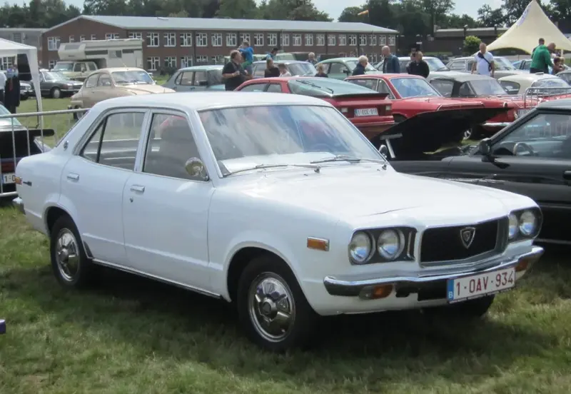 Mazda RX-3 RX-3 Sedan (S102A)