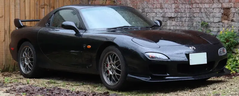 Mazda RX-7 RX 7 IV