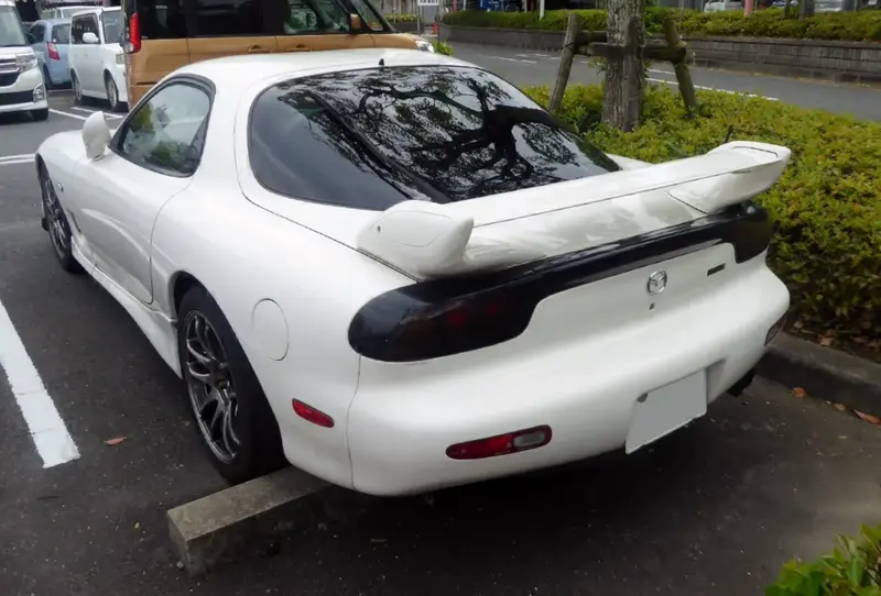 Mazda RX-7 - 3