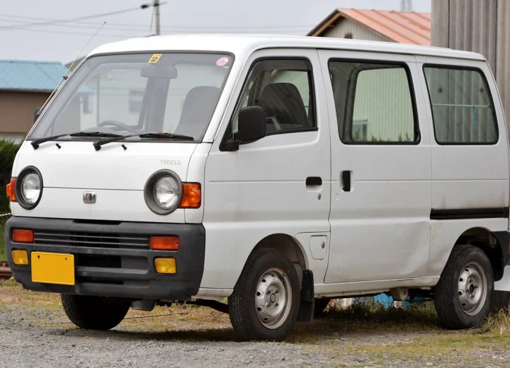 Mazda Scrum Scrum (ED)