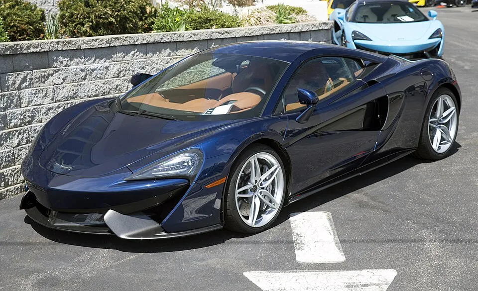 McLaren 570S 570S Spider