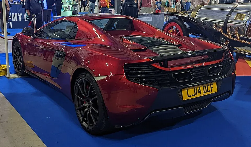 McLaren 650S 650S Coupe