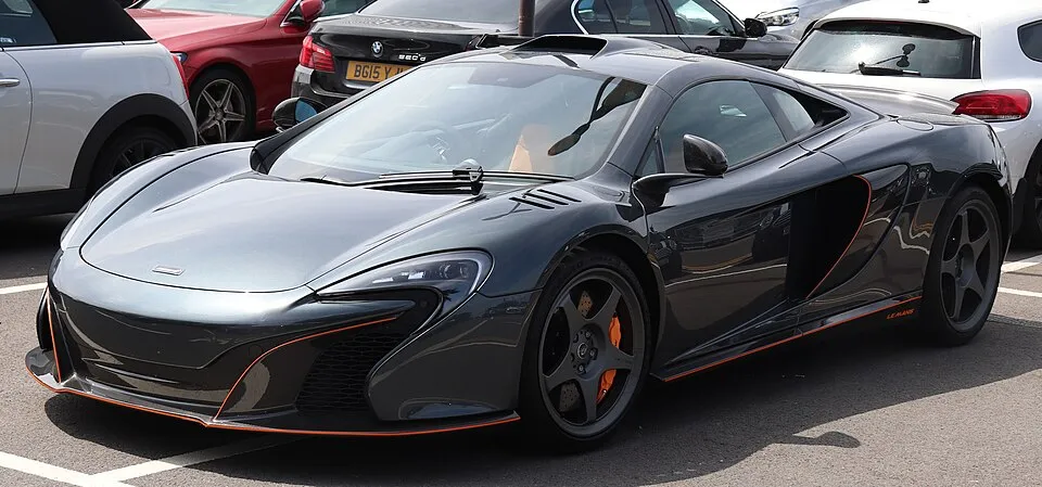 McLaren 650S 650S Spider